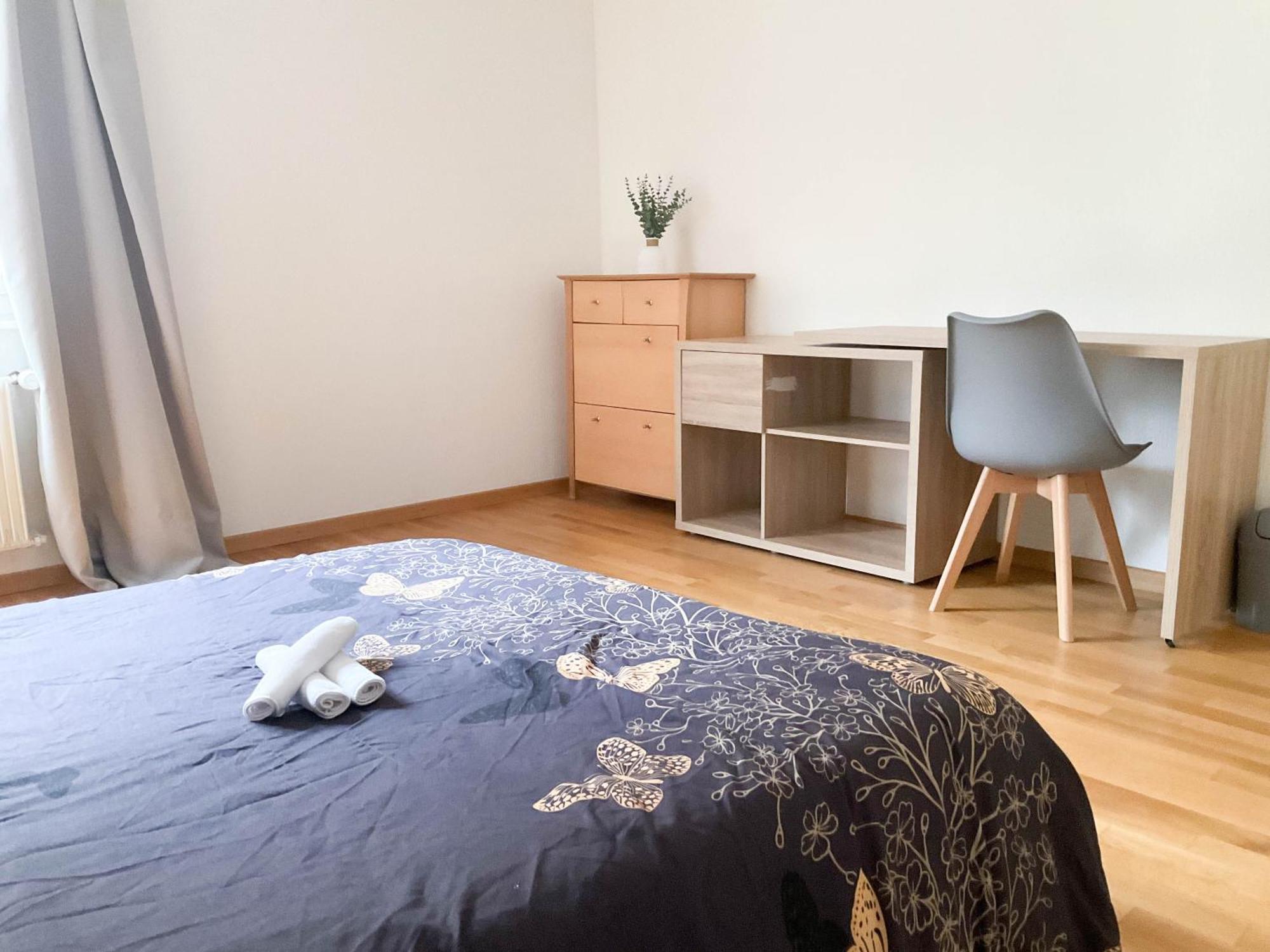 Chambre Privee Hotel Vallorbe Ngoại thất bức ảnh