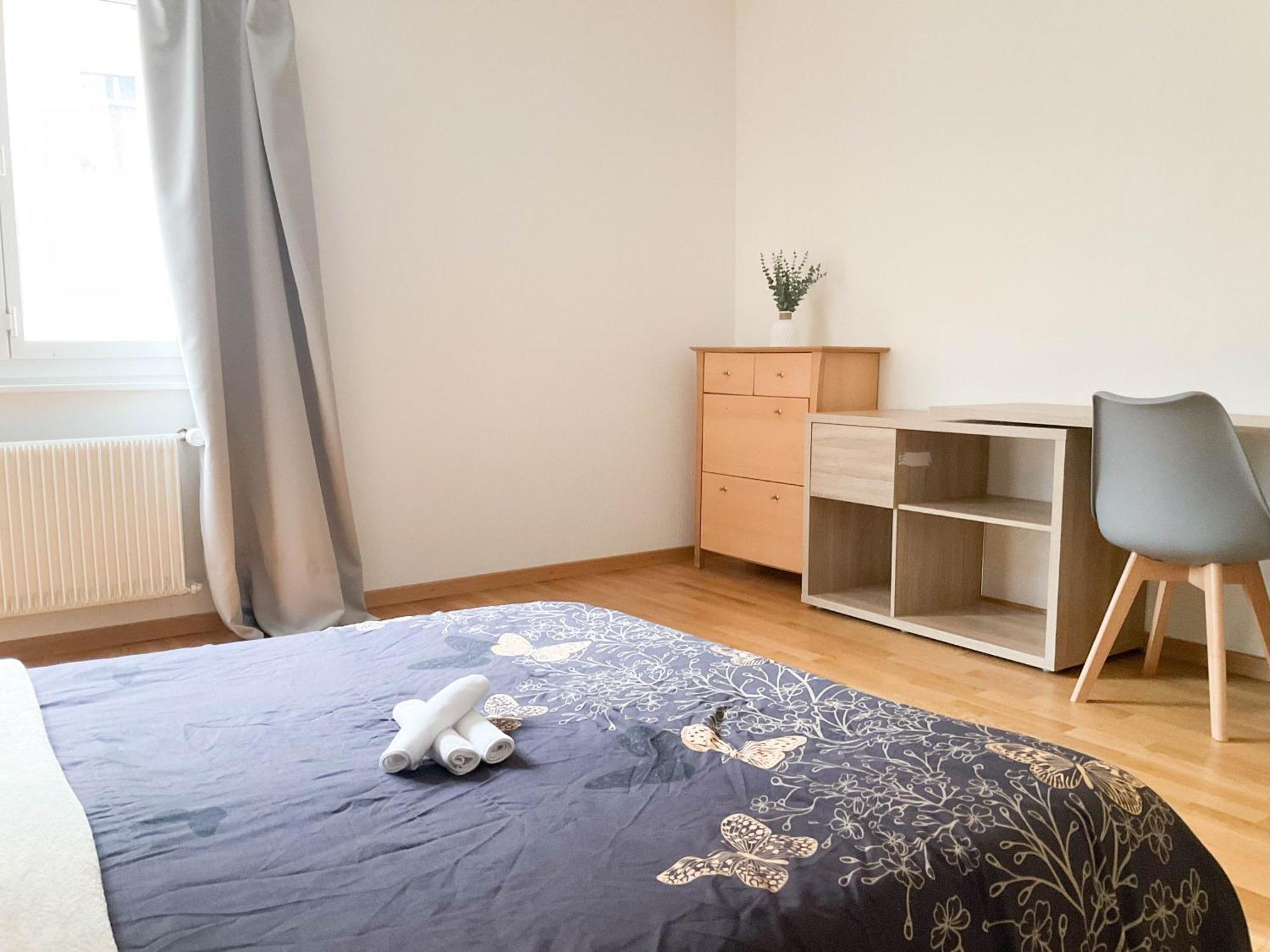Chambre Privee Hotel Vallorbe Ngoại thất bức ảnh
